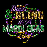 Beads And Bling It's' A Mardi Gras Thing Urban Hoodie | Teevron