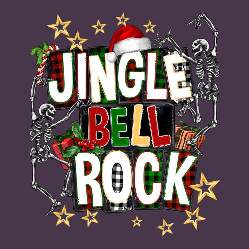 Jingle Bell Rock Heavyweight Hoodie by NancyCooperArtShop | Teevron