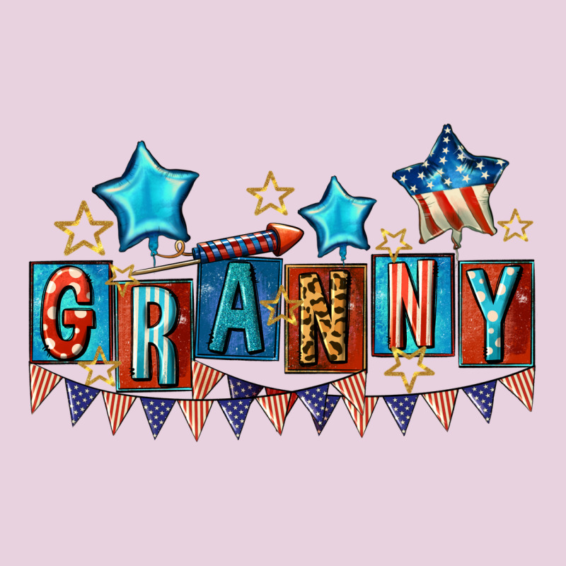American Granny 4th Of July Ladies Tee by CowGirlArtShop | Teevron