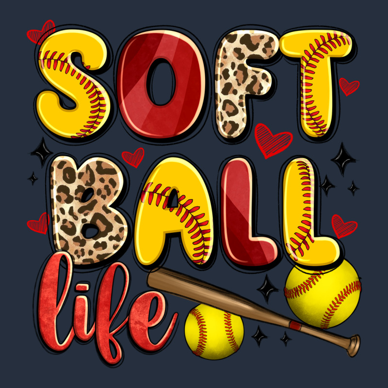 Softball Life Zipper Hoodie by Artiststas | Teevron