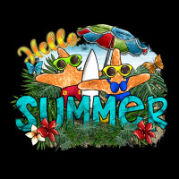 Hello Summer Ladies Tee | Teevron
