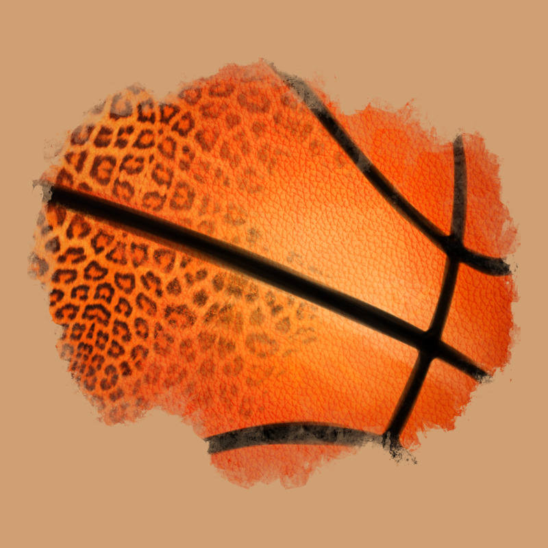 Leopard Basketball Patch Vintage Tee by Jasminsmagicworld | Teevron