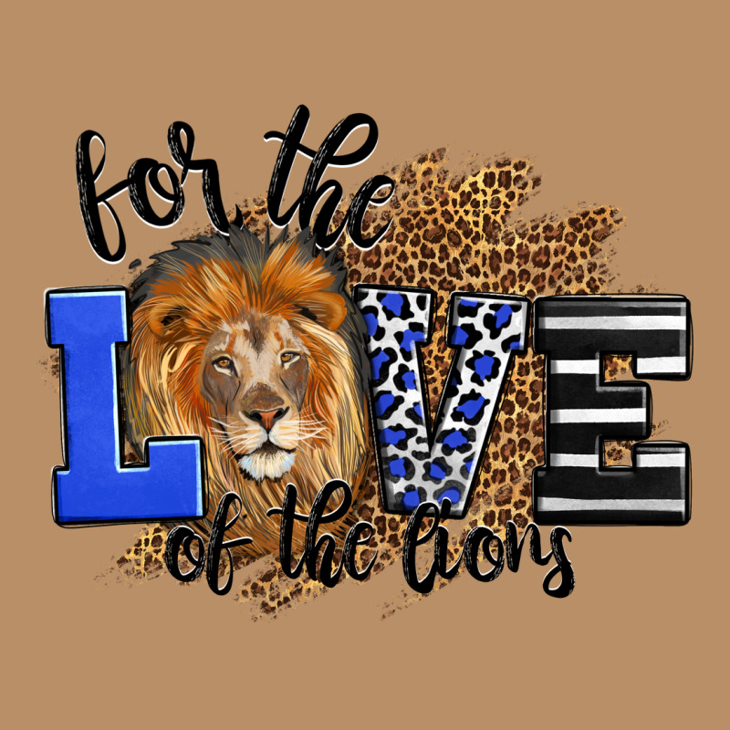 For The Love Of The Lions Vintage Hoodie by LillyAllenDesigns | Teevron
