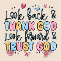 Look Back And Thank God Look Forward And Trust God Urban Heavy Tee | Teevron