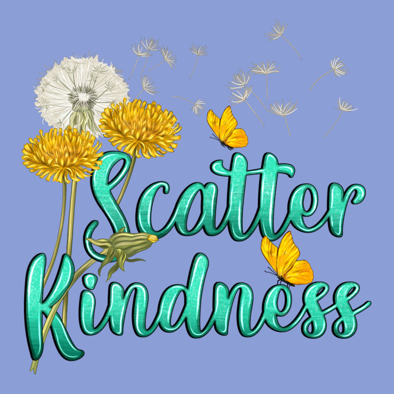 Scatter Kindness Long Sleeve Tee by NancyCooperArtShop | Teevron