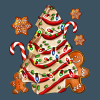 Christmas Tree Cake And Cookies Ado Urban Heavy Tee | Teevron
