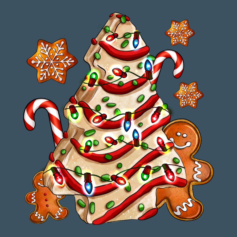 Christmas Tree Cake And Cookies Ado Urban Heavy Tee by AdoDesignShop | Teevron