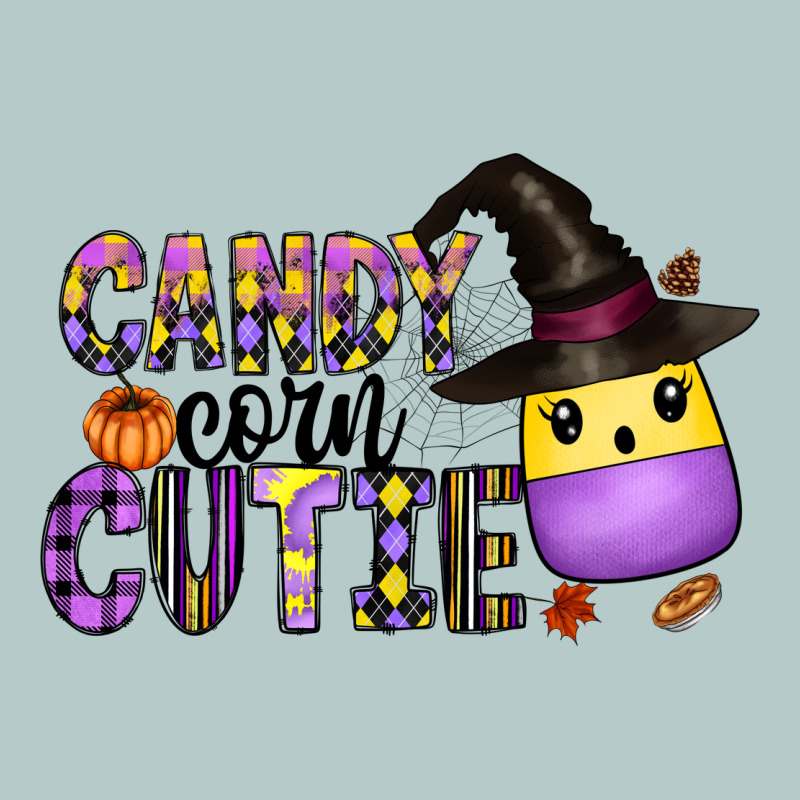 Candy Corn Cutie Heavy Core Tee by CowhideDigitalArt | Teevron