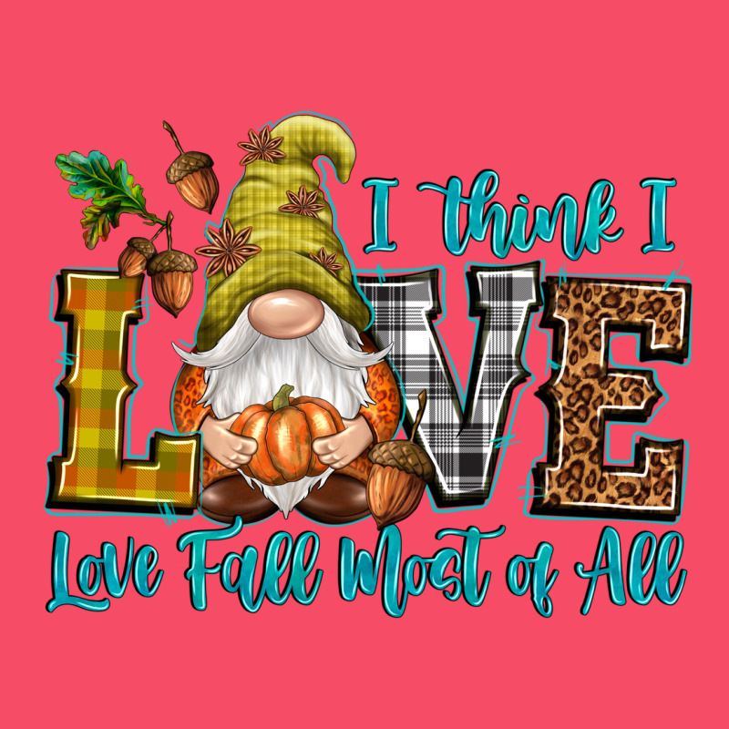 I Think I Love Fall Most Of All Premium Sweatshirt by NancyCooperArtShop | Teevron