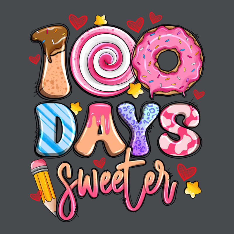 100 Days Sweeter Zipper Hoodie by Artiststas | Teevron