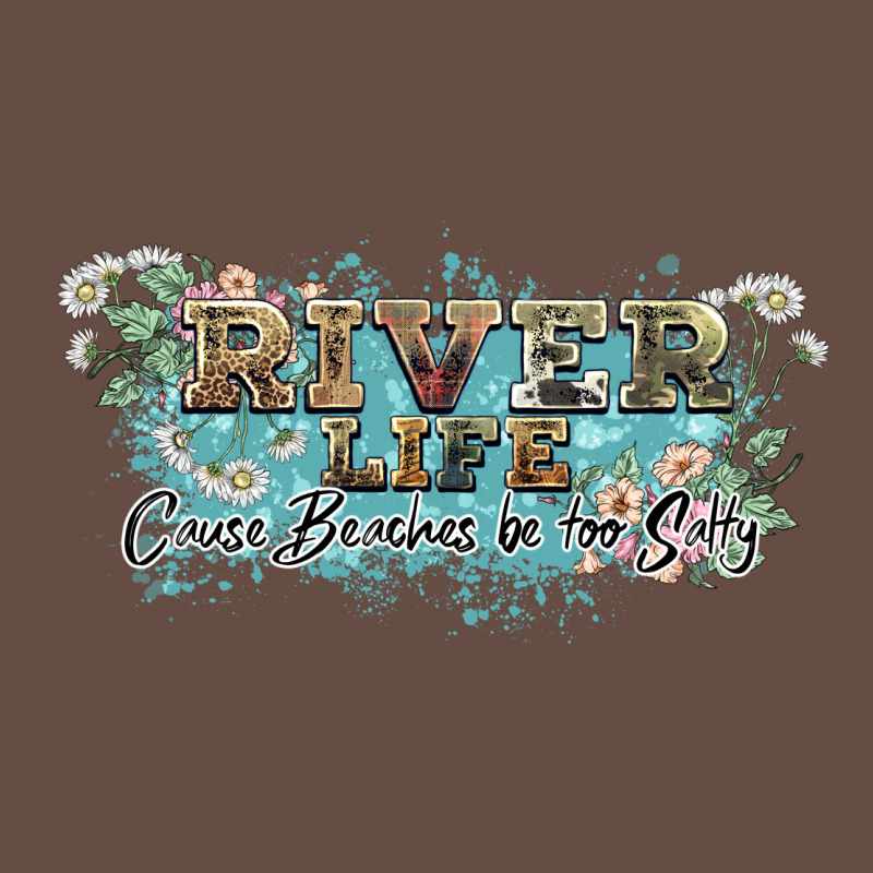 River Life Long Sleeve Tee by NancyCooperArtShop | Teevron