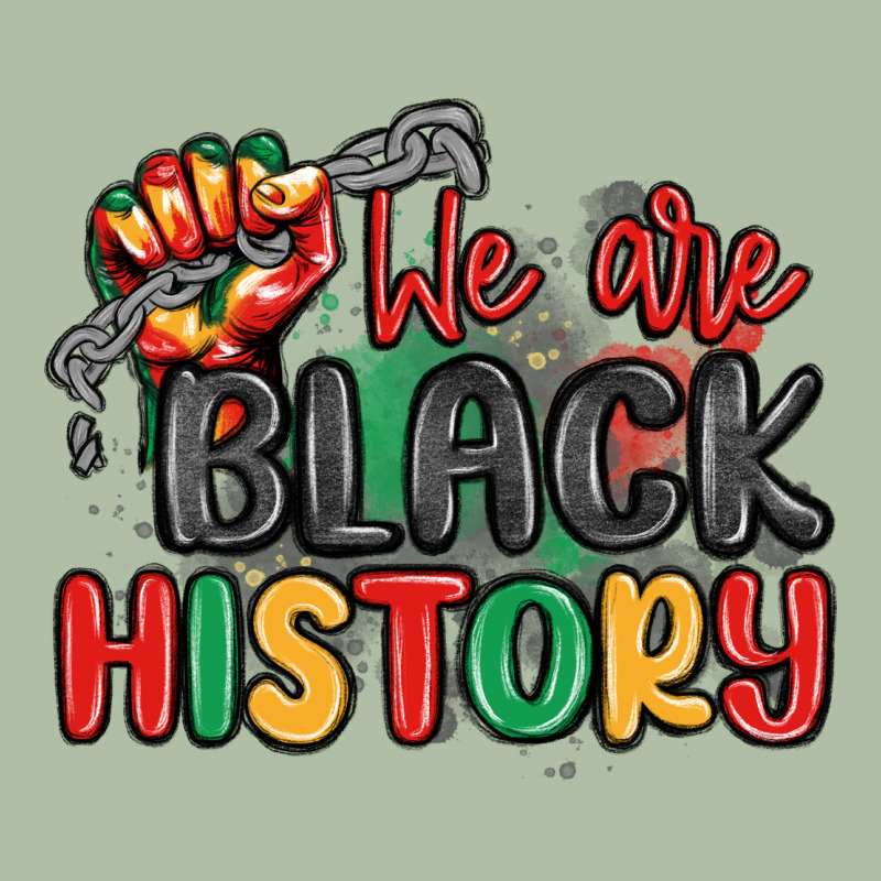 We Are Black History Urban Heavy Tee by MaliasSmallBusiness | Teevron