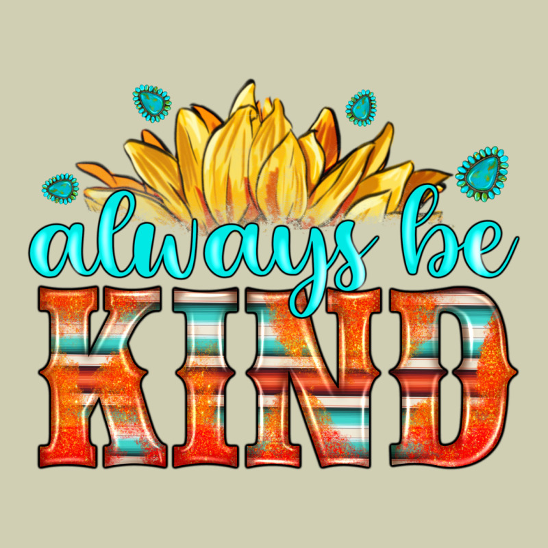 Always Be Kind Heavy Core Tee by HRA Design Shop | Teevron