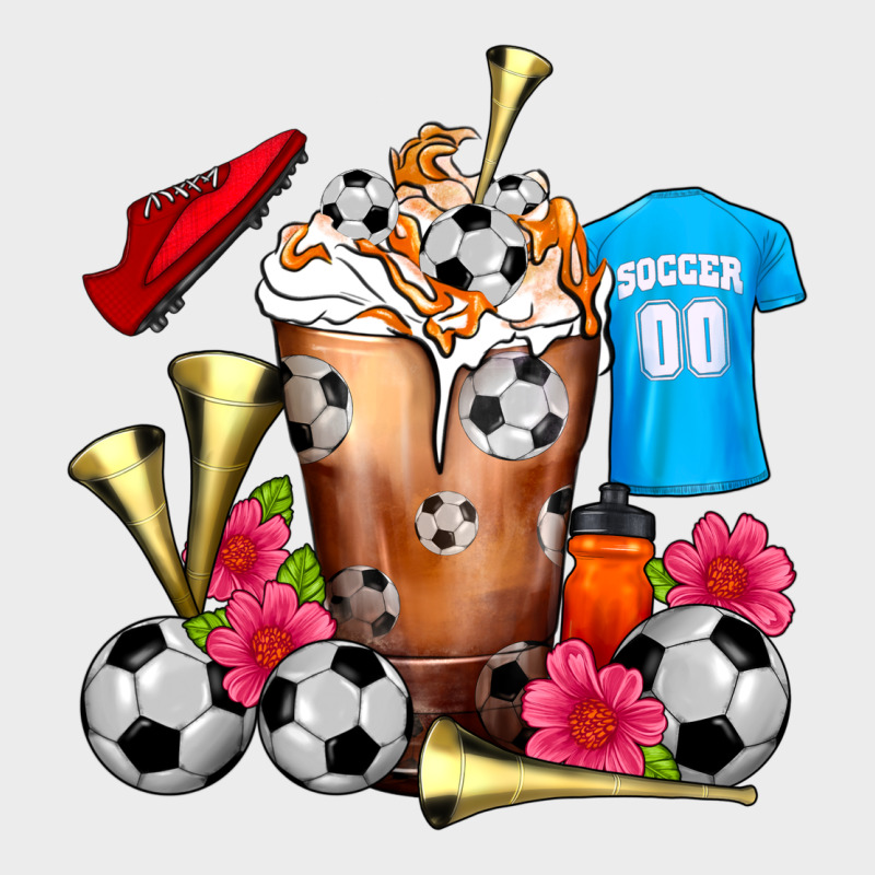Soccer Cold Drink Frappe Urban Hoodie by FaDigitalArtStudio | Teevron