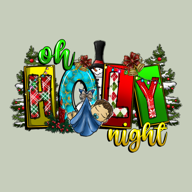 Oh Holy Night Ladies Tee by CowhideDigitalArt | Teevron
