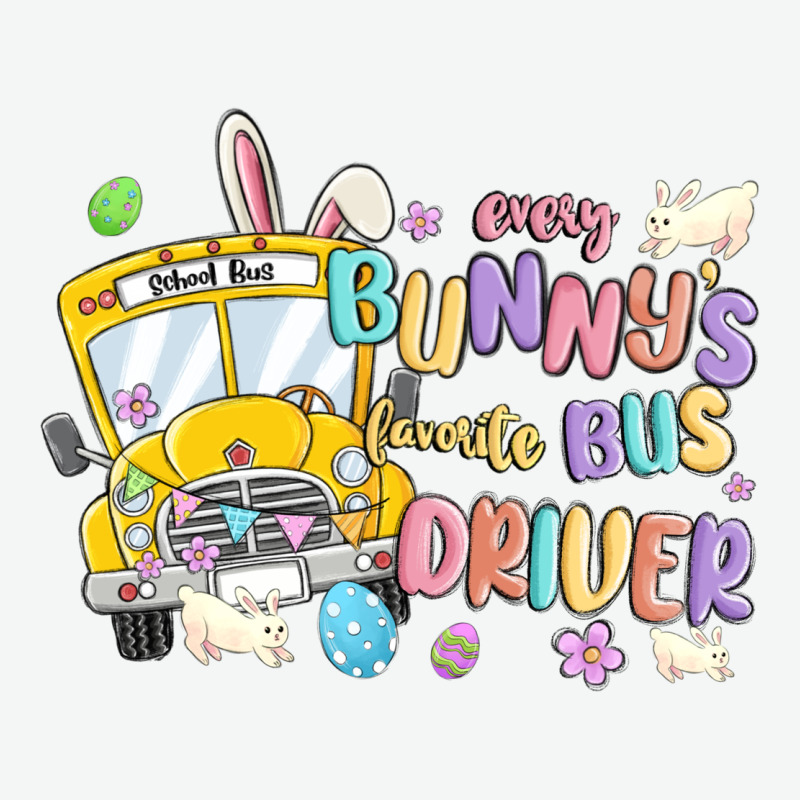 Every Bunny's Favorite Bus Driver Malia Urban Heavy Tee by MaliasSmallBusiness | Teevron