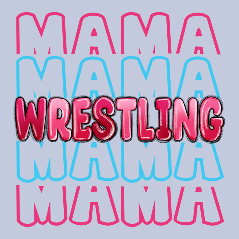 Wrestling Mama Long Sleeve Tee by MaliasSmallBusiness | Teevron