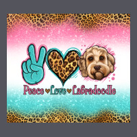 Peace Love Labradoodle Vintage Hoodie | Teevron