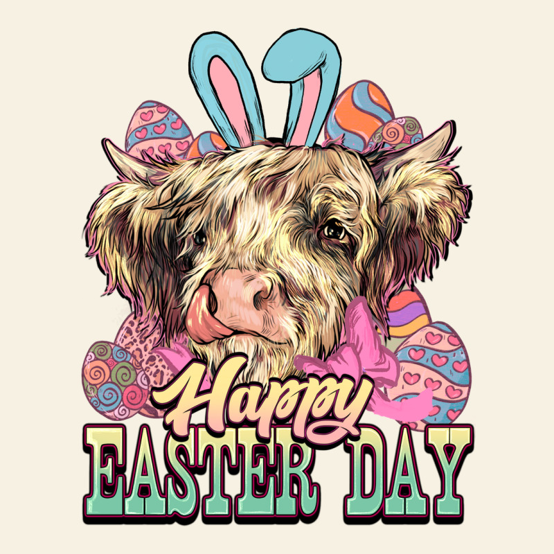 Easter Day Cow Vintage Tee by NancyCooperArtShop | Teevron