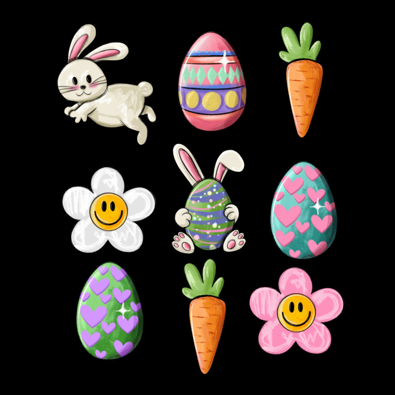 Easter Doodles Urban Heavy Tee by MaliasSmallBusiness | Teevron