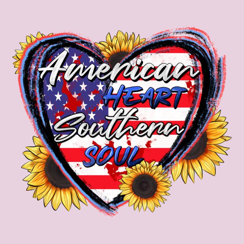 American Heart Southern Soul Ladies Tee by CowGirlArtShop | Teevron