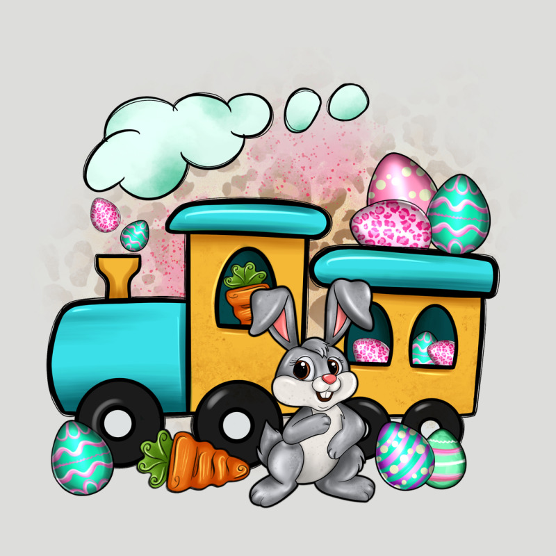 Easter Train Zipper Hoodie by Artiststas | Teevron
