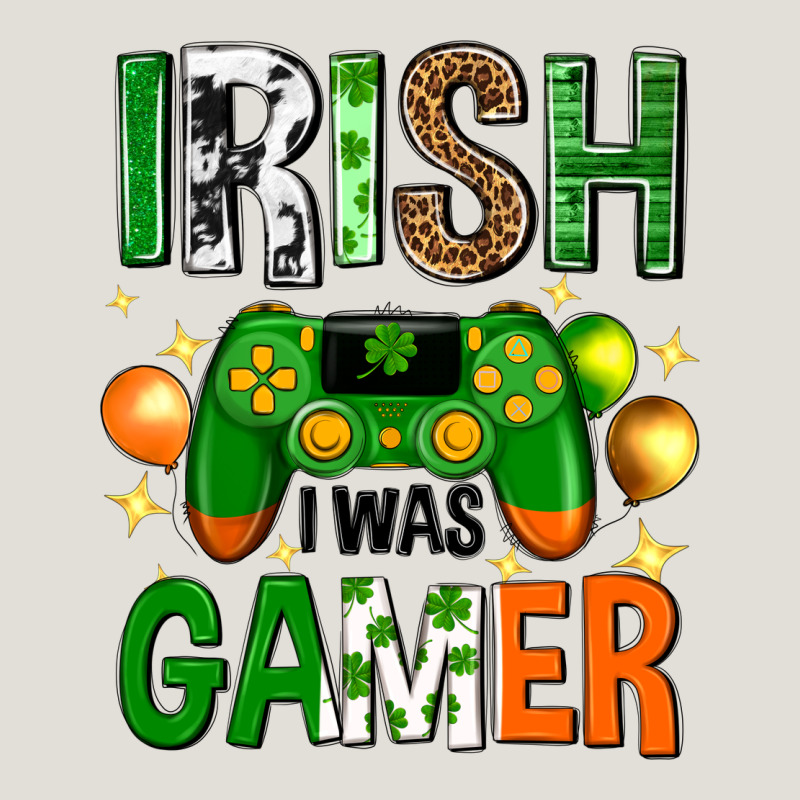 Irish I Was Gamer St. Patricks Day Heavy Core Tee by Neo Western | Teevron