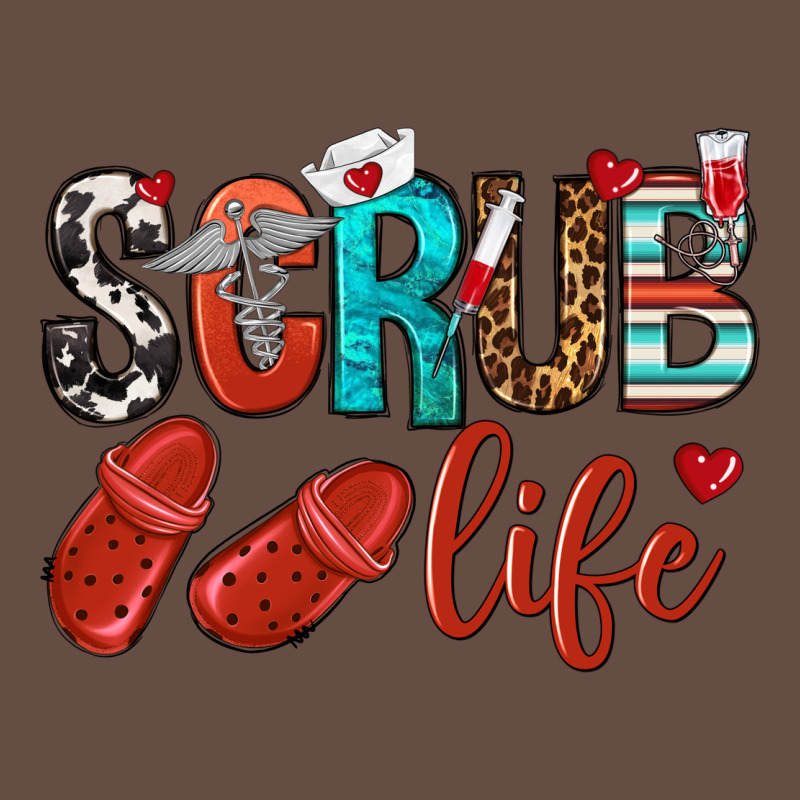 Scrub Life Long Sleeve Tee by NancyCooperArtShop | Teevron