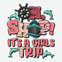 Oh Ship It's A Girls Trip Urban Heavy Tee | Teevron
