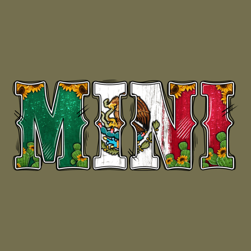 Mexican Flag Mini Vintage Hoodie by Jasminsmagicworld | Teevron