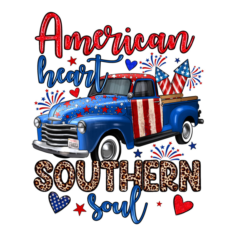 American Heart Southern Soul Truck Ladies Tee by Neo Western | Teevron