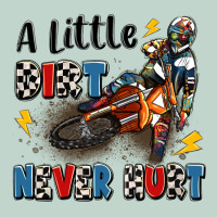 A Little Dirt Never Hurt Zipper Hoodie | Teevron