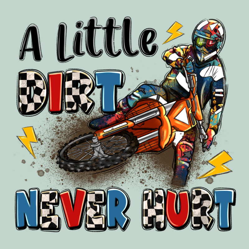 A Little Dirt Never Hurt Zipper Hoodie by Artiststas | Teevron
