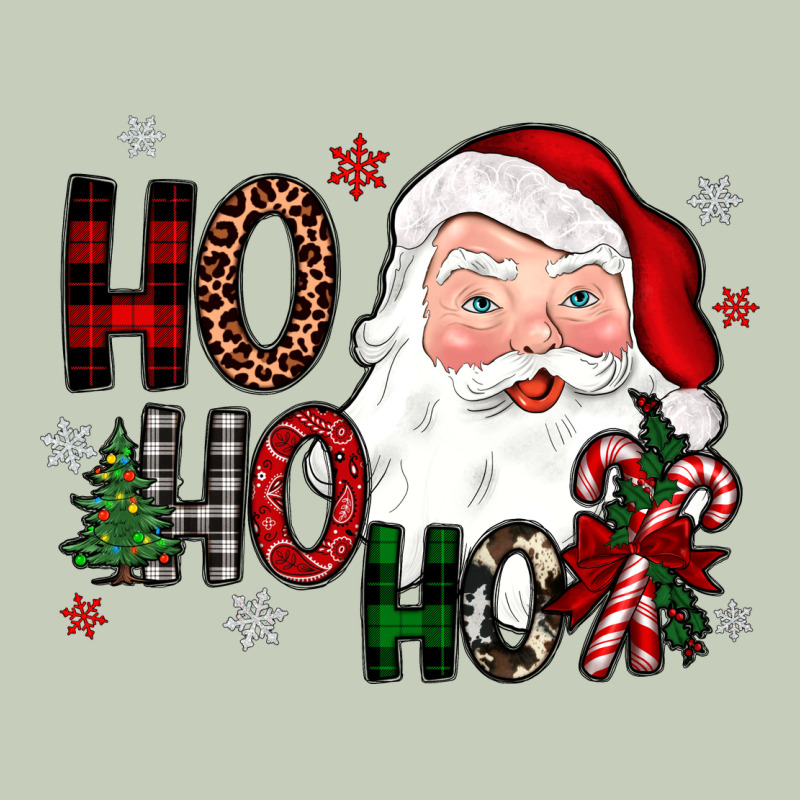 Ho Ho Ho Long Sleeve Tee by JahusDesignShop | Teevron