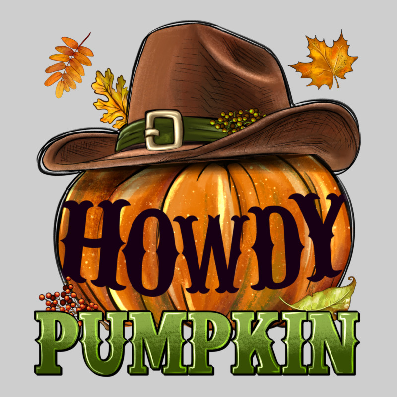 Howdy Pumpkin Premium Sweatshirt by NancyCooperArtShop | Teevron