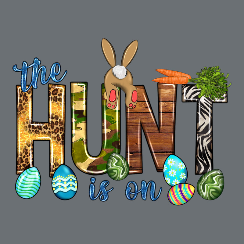 The Hunt Is On With Eggs Easter Day Premium Hoodie by HowdyJamesFarm | Teevron