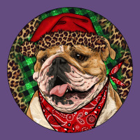 Christmas English Bulldog Vintage Hoodie | Teevron