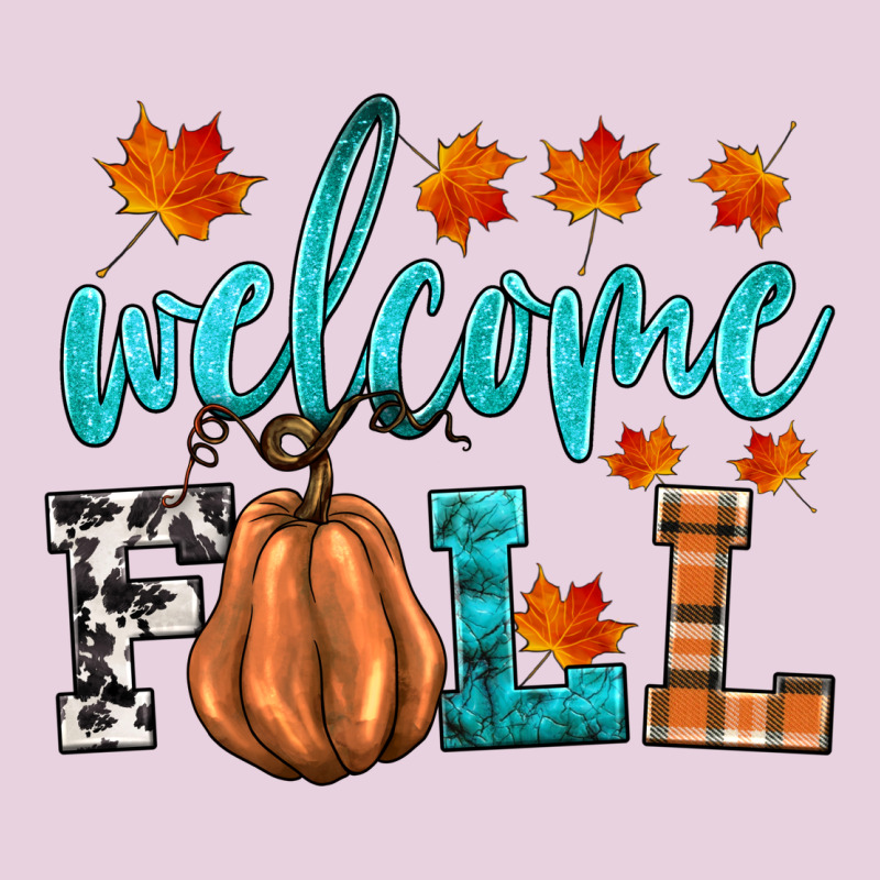 Welcome Fall Ladies Tee by HRA Design Shop | Teevron
