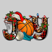 Joy With Basketball And Santa's Hat Premium Tee | Teevron