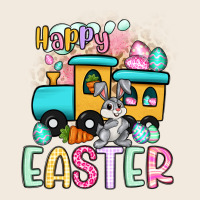 Happy Easter Train Zipper Hoodie | Teevron