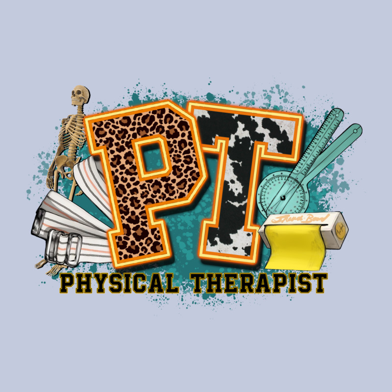 Pt Physical Therapist Western Long Sleeve Tee by NancyCooperArtShop | Teevron