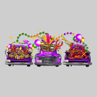 Mardi Gras Farm Trucks Premium Tee | Teevron