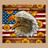 American Flag Eagle Vintage Hoodie | Teevron