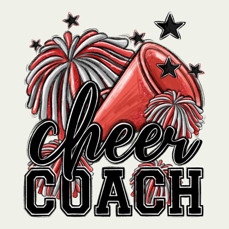 Cheer Coach Urban Heavy Tee by MaliasSmallBusiness | Teevron