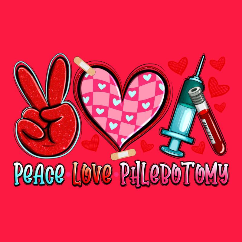 Peace Love Phlebotomy Zipper Hoodie by Artiststas | Teevron