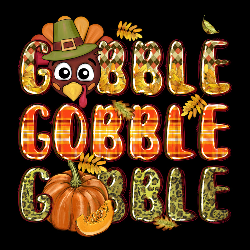 Gobble Gobble Turkey Thanksgiving Premium Sweatshirt by NancyCooperArtShop | Teevron