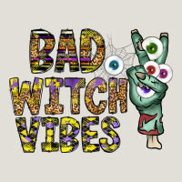 Bad Witch Vibes Heavy Core Tee | Teevron