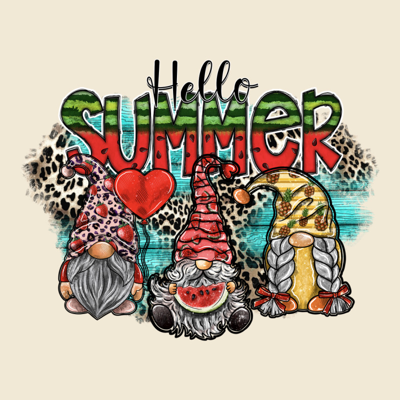 Hello Summer Ladies Tee by SublimationCraftShop | Teevron