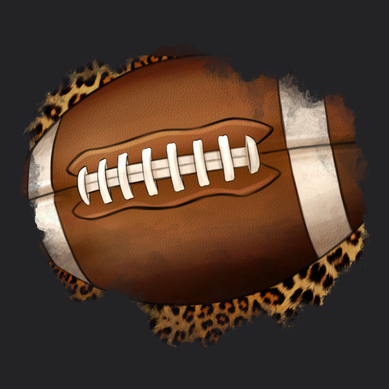 Leopard American Football Patch Vintage Tee by Jasminsmagicworld | Teevron