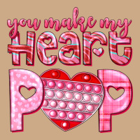 You Make My Heart Pop Vintage Hoodie | Teevron